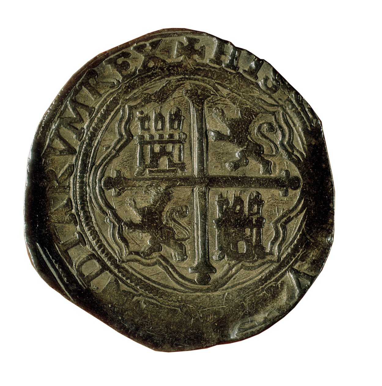 Spansk Real av Castilla, fra regjeringen til Filip V (1683-1746) av Spanish School