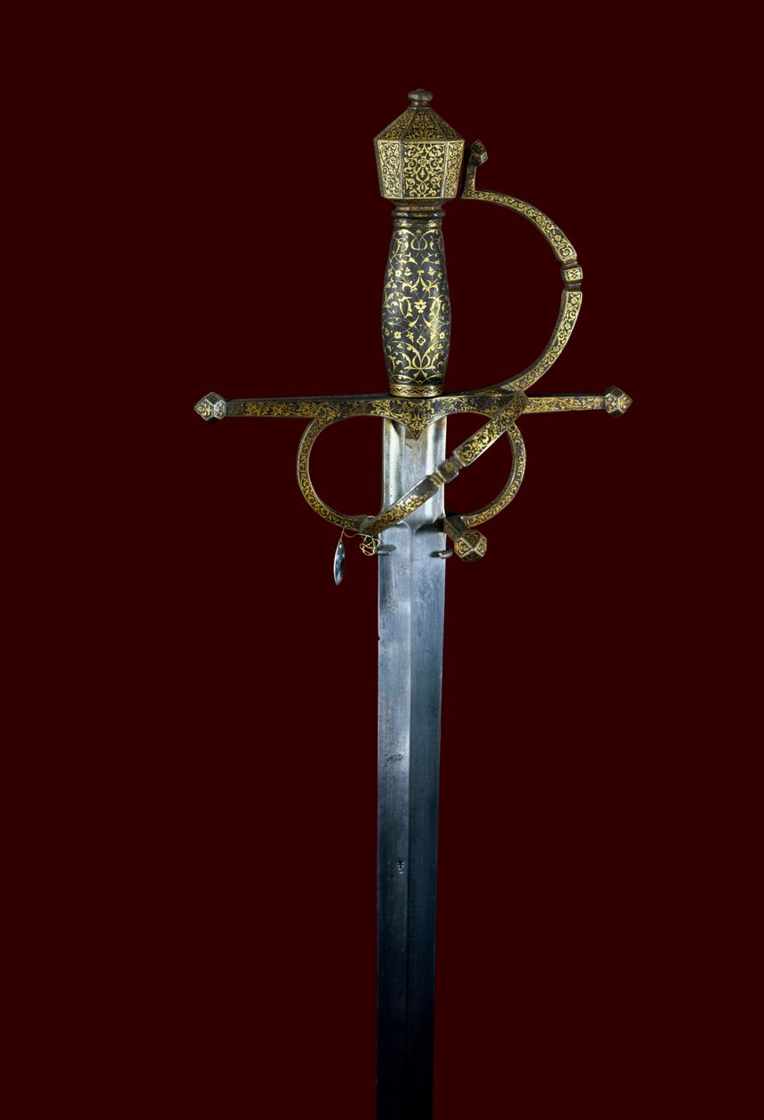 Spansk produksjon. Paris fra 1500-tallet, Musee de l
