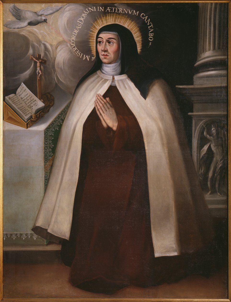 St. Teresa av Avila av Spanish School