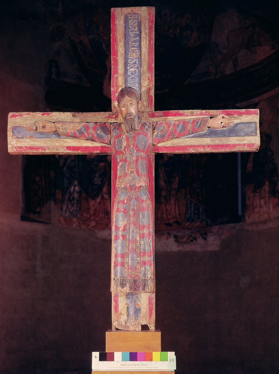 Batllo Majesty, fra La Garrotxa (polykromt tre) av Spanish School