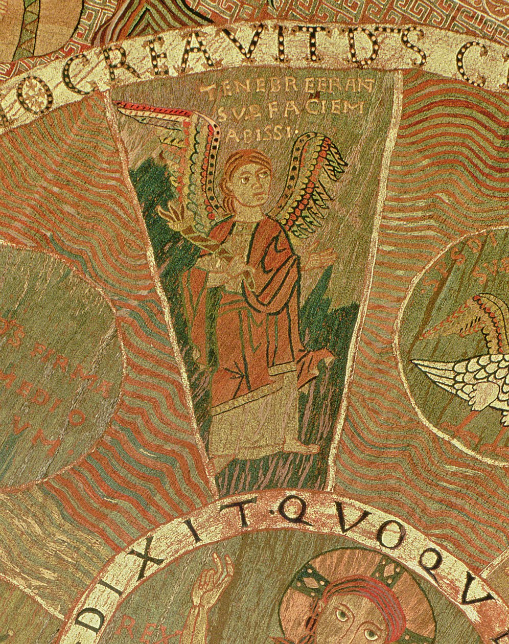 The Creation (detalj av 220797) av Spanish School