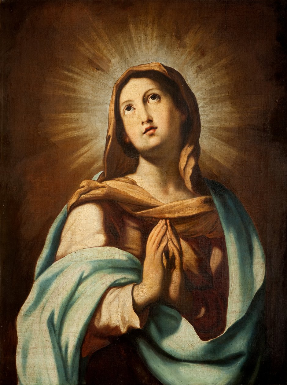 Madonnaen av Spanish School