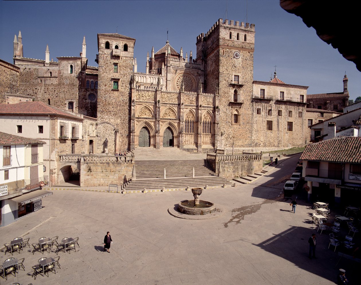 Klosteret, 1340 av Spanish School