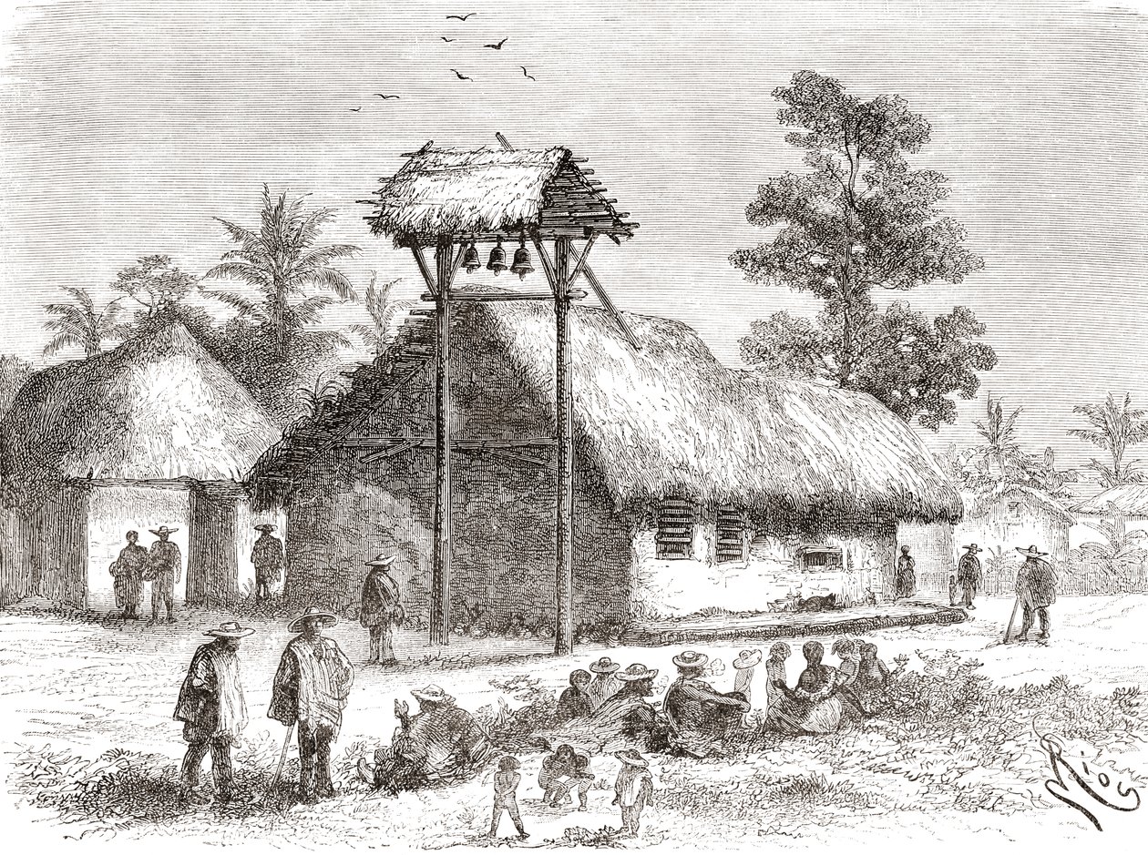 Katedralen, Los Llanos, Venezuela av Spanish School