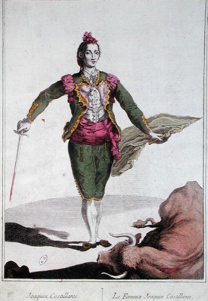 Den berømte Toreadoren, Joaquin Rodriguez 