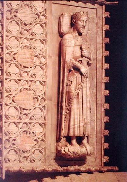 Graven til James I the Conquistador (1207-76) (marmor) av Spanish School