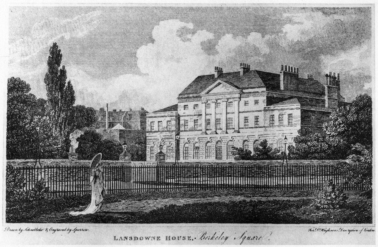 Lansdowne House, Berkeley Square, London, 1800-tallet 1907. av Sparrow