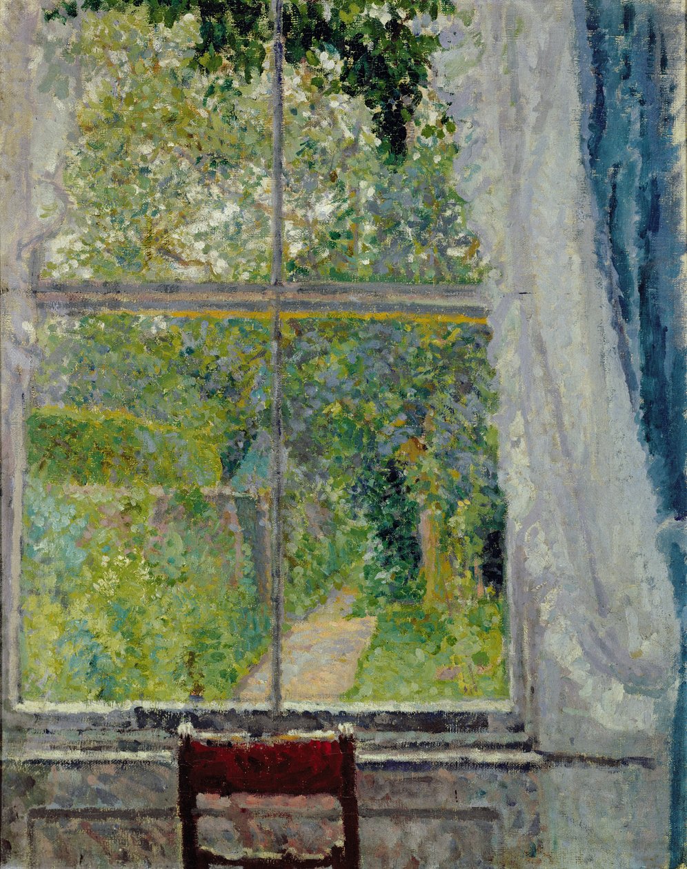 Utsikt fra et vindu av Spencer Frederick Gore