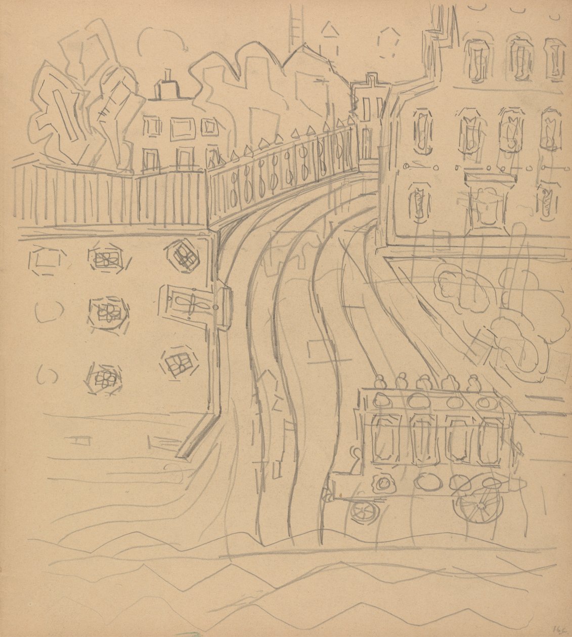 Cave of the Golden Calf: Bygate med Omnibus av Spencer Frederick Gore