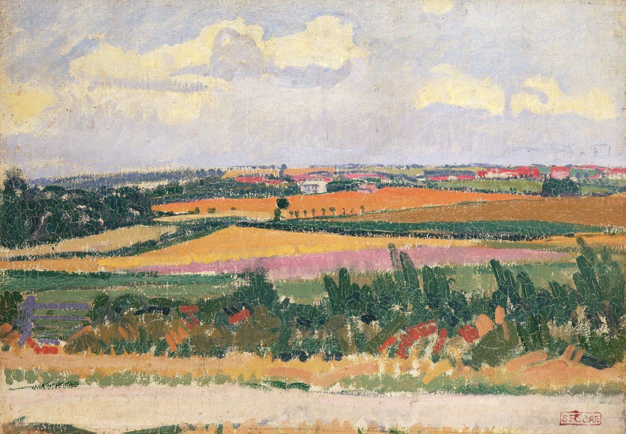 I Berkshire av Spencer Frederick Gore