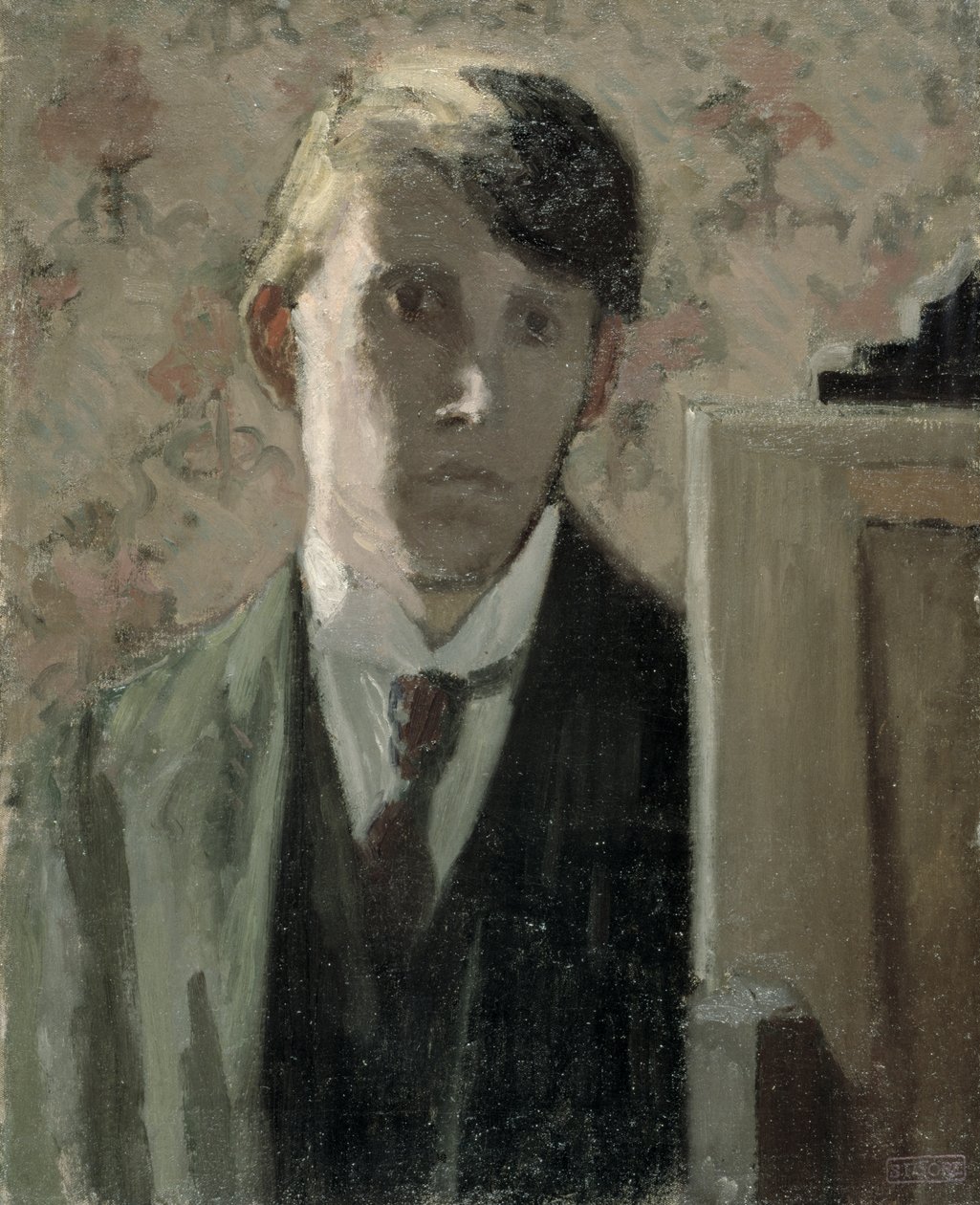 Portrett av kunstneren, 1906 av Spencer Frederick Gore