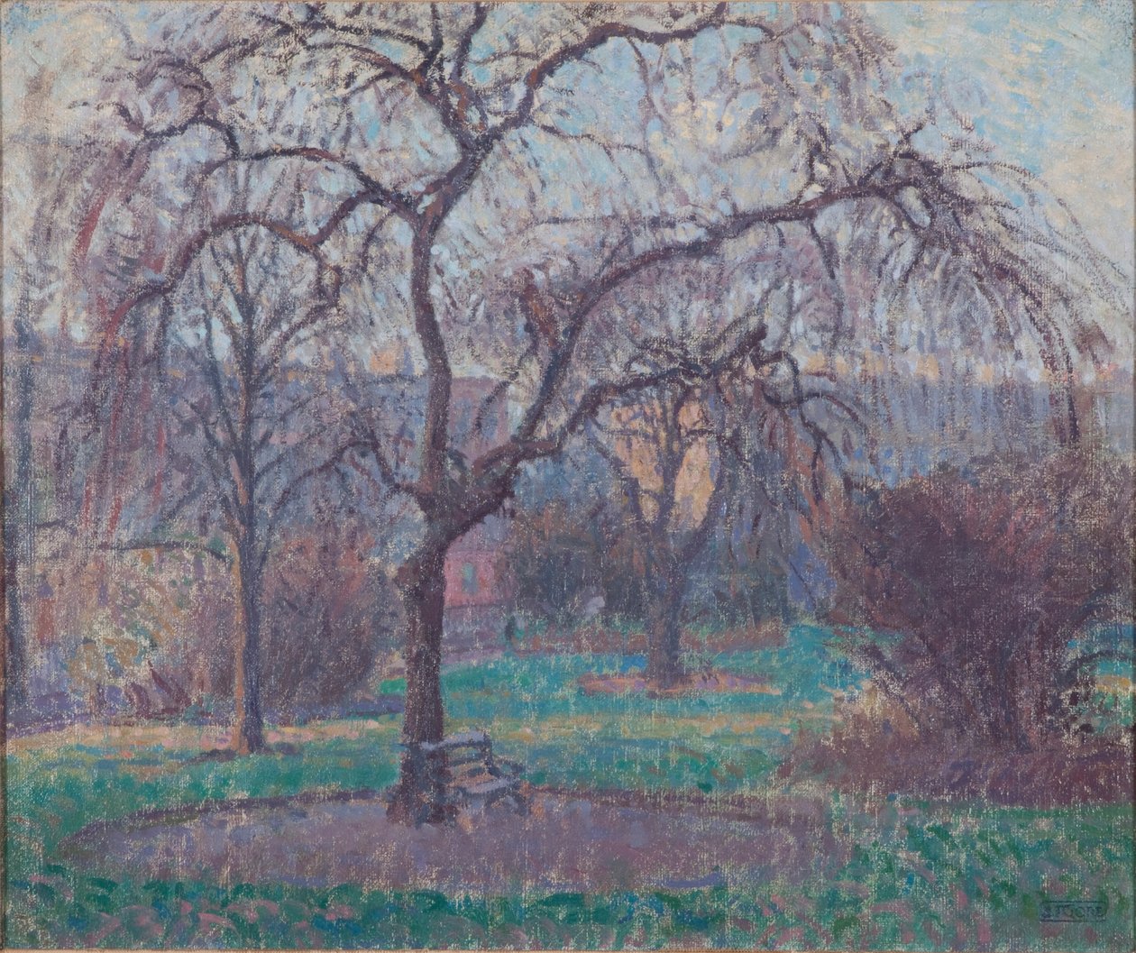 'Mornington Crescent', c1911 av Spencer Gore
