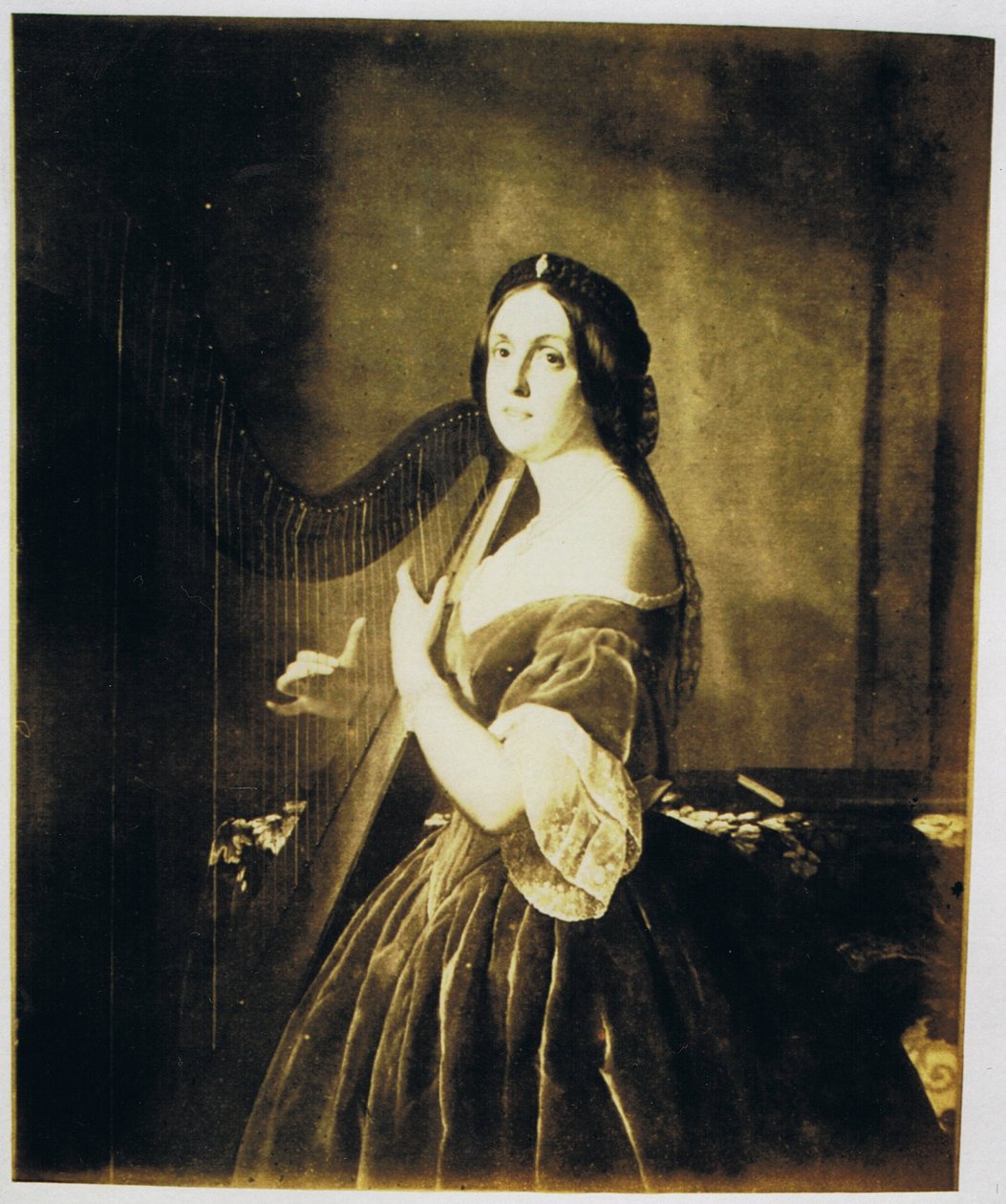 Henrietta Emma Helena de Salis (ca 1860) av Spiridone Giambardella av Spiridione Gambardella