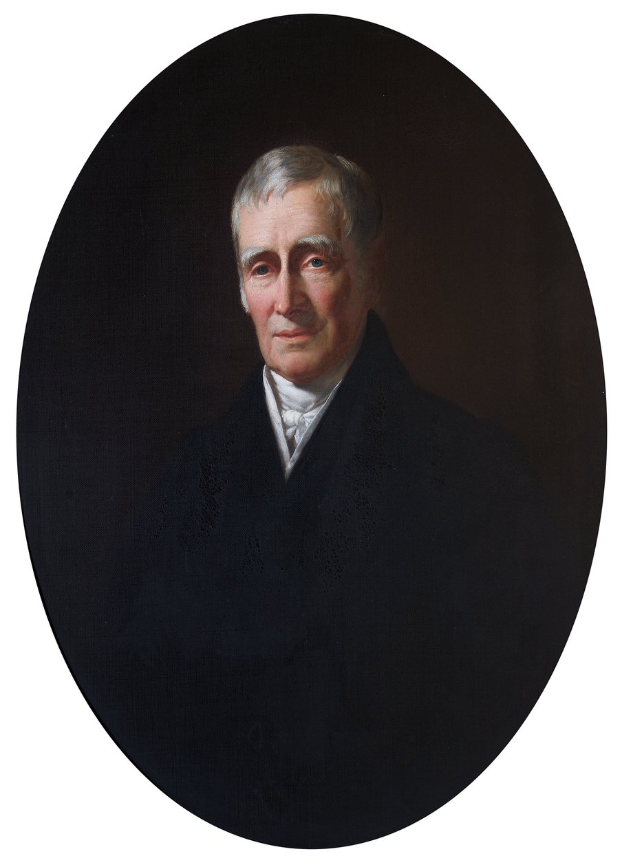 Rt. Hon. Charles Arbuthnot (olje på lerret) av Spiridione Gambardella