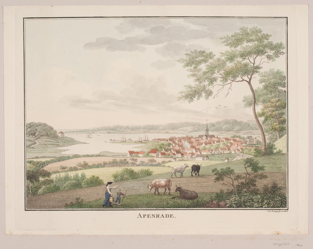 Apenrade av Søren L. Lange