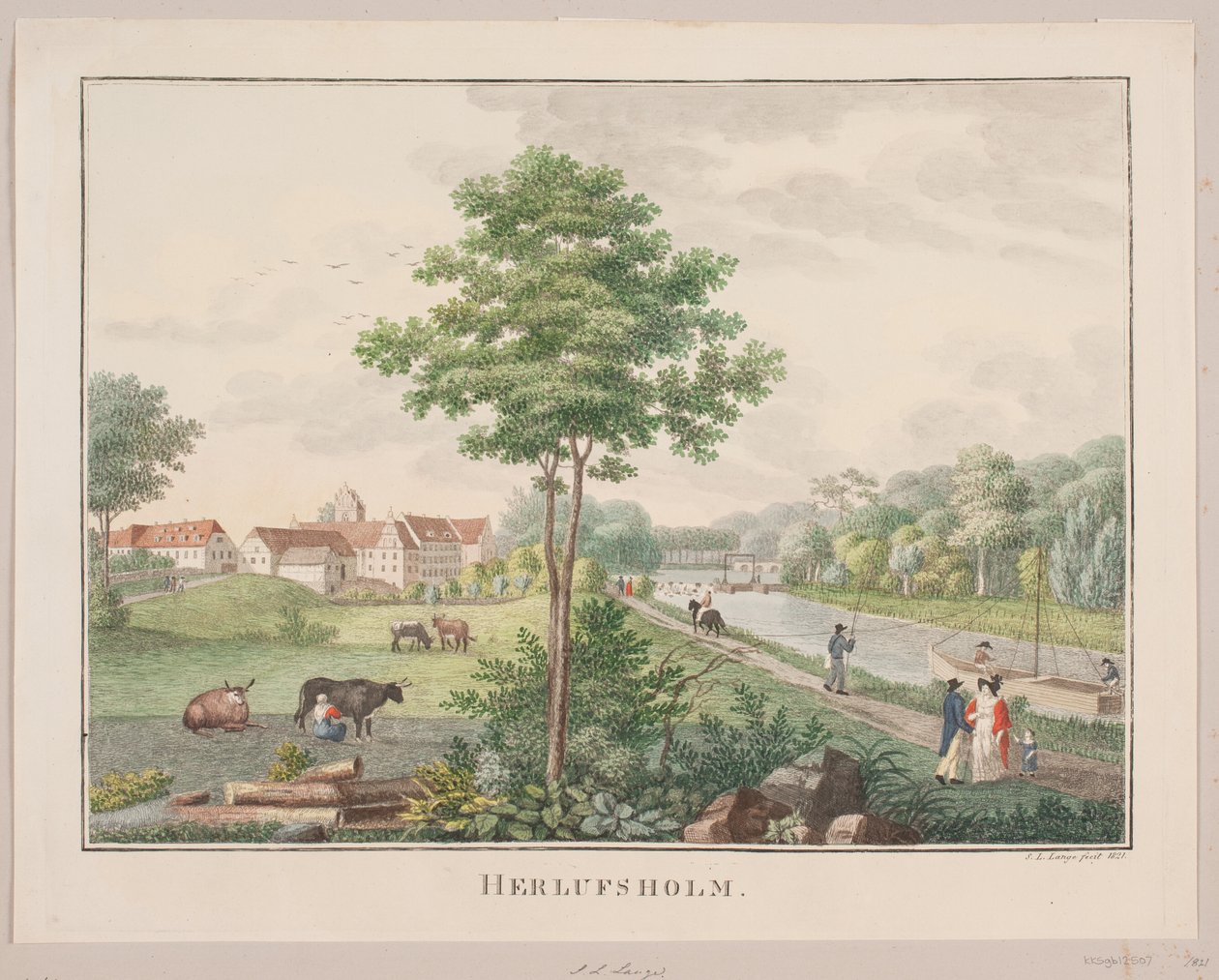 Herlufsholm av Søren L. Lange