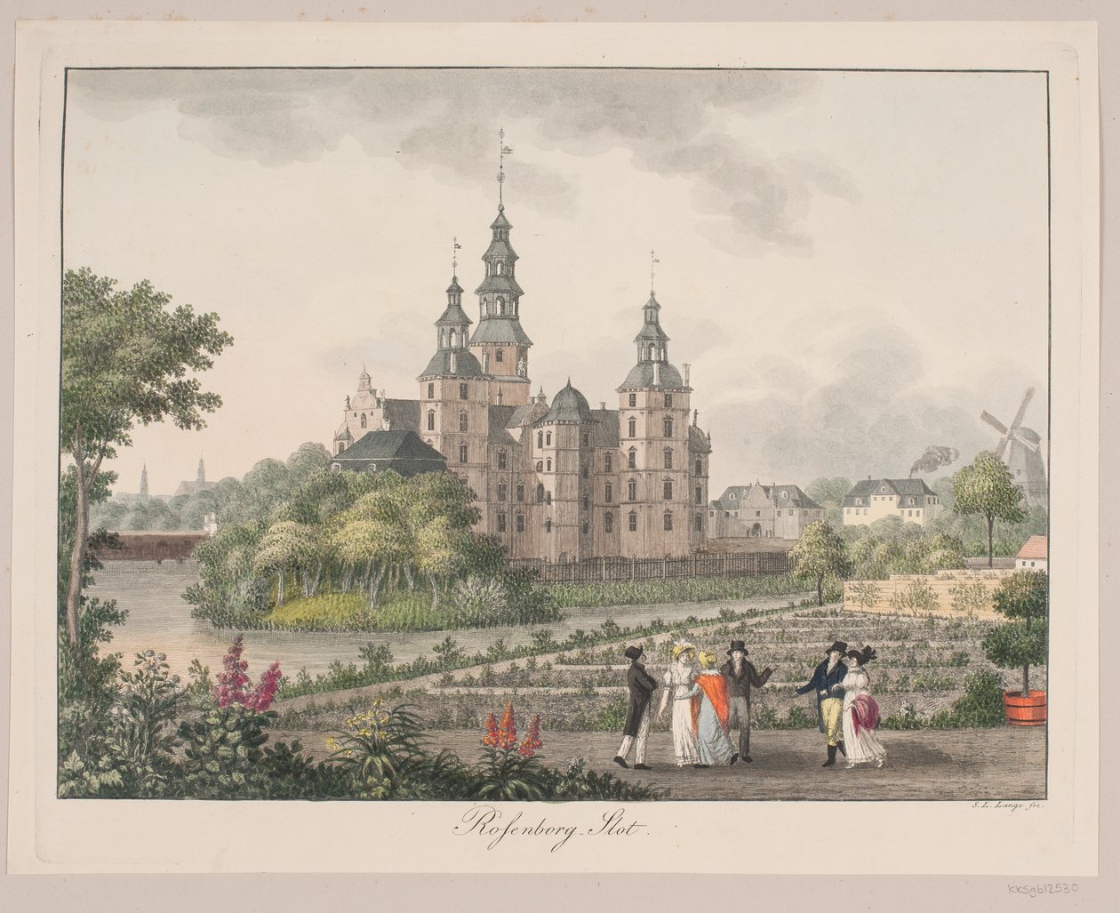 Rosenborg slott av Søren L. Lange