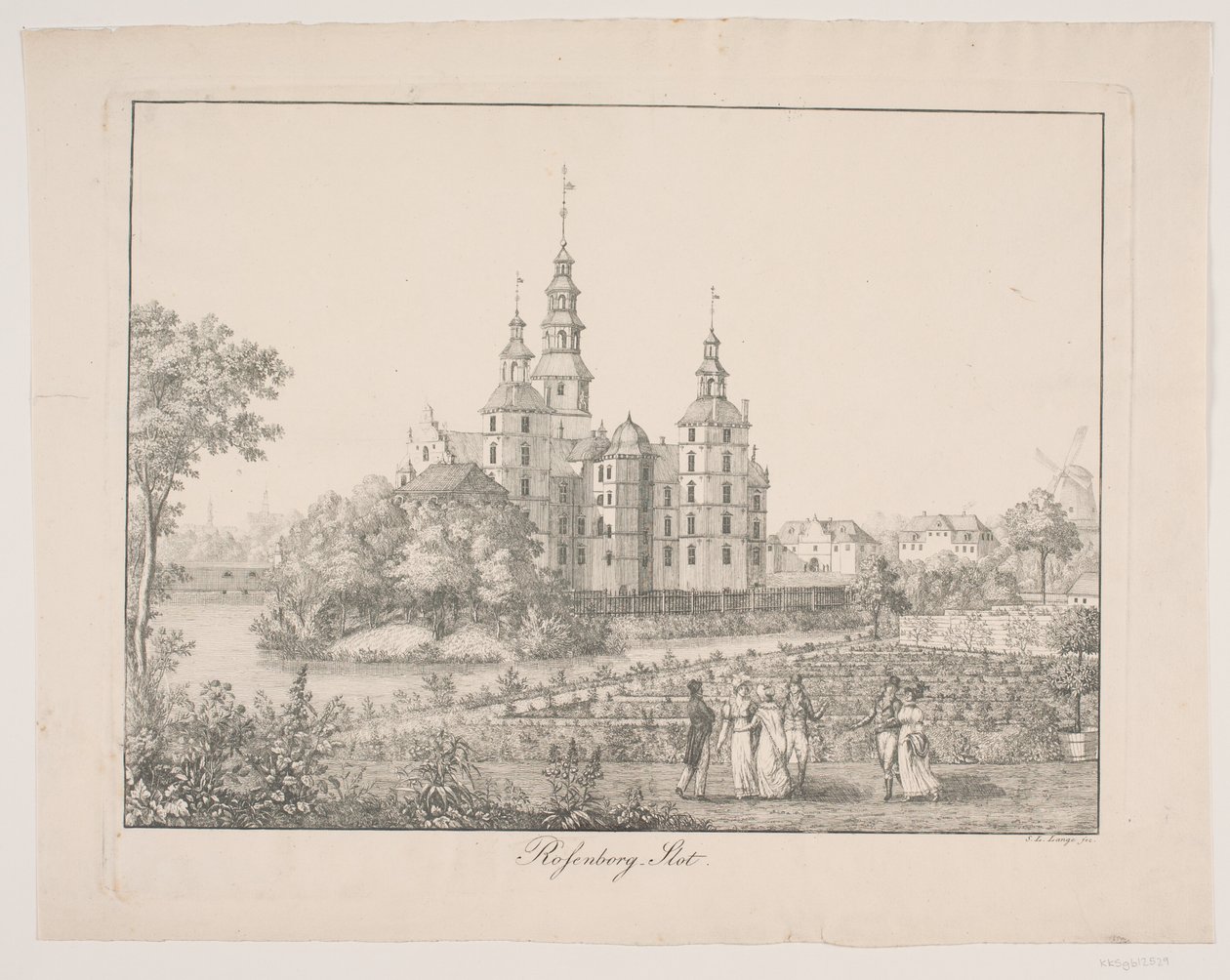 Rosenborg slott av Søren L. Lange