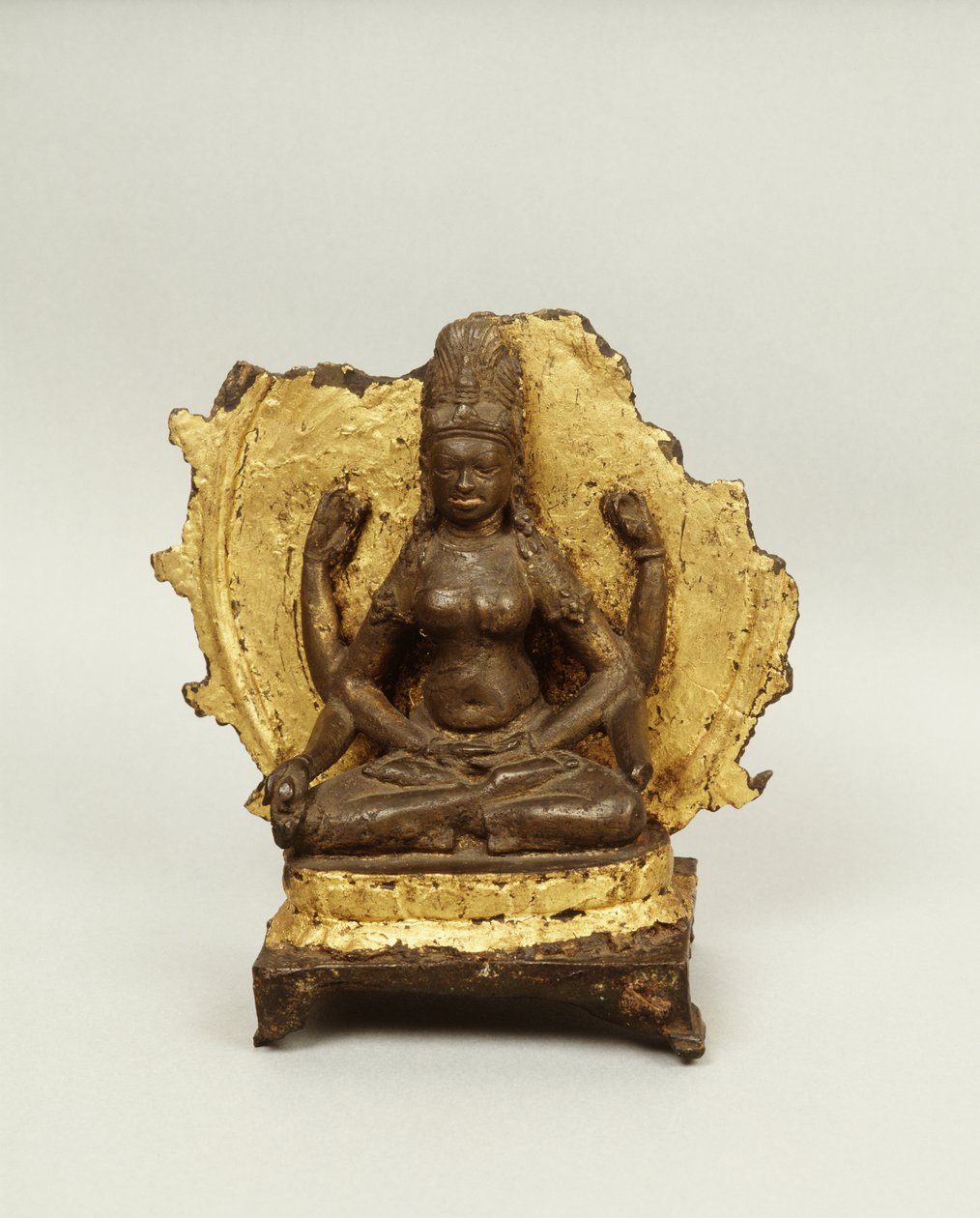 Tara-statue (bronse) av Srivijaya