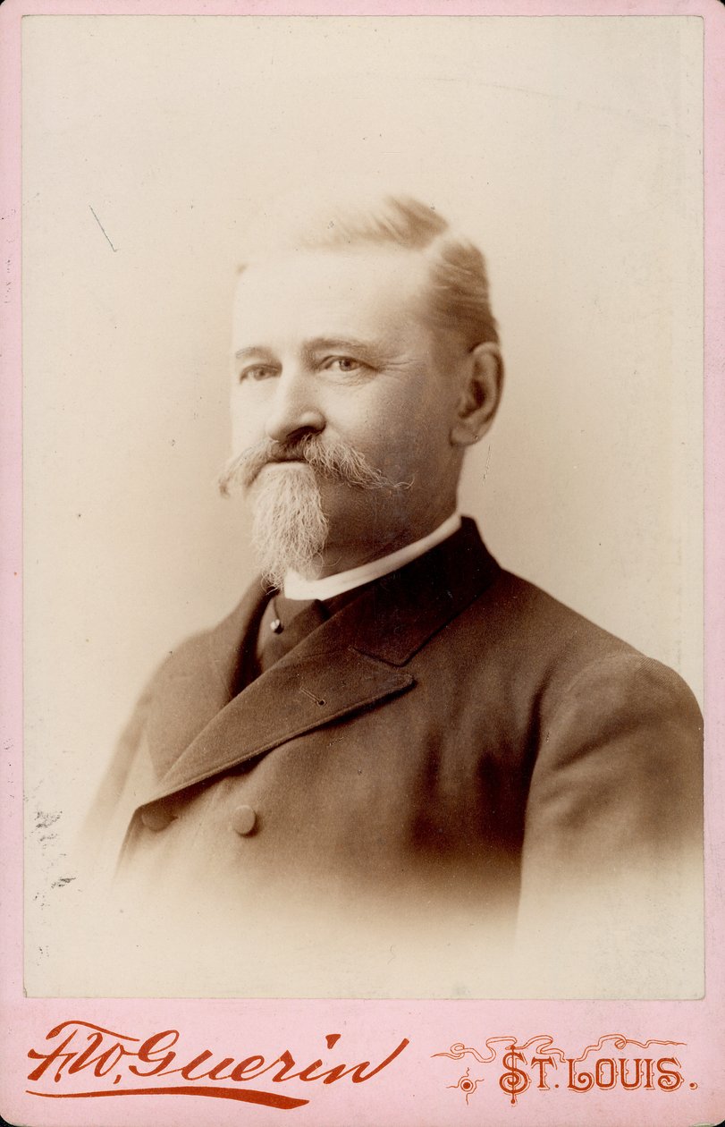 Ignatz Kappner, oberst, tredje amerikanske fargede artilleri av St. Louis F.W. Guerin