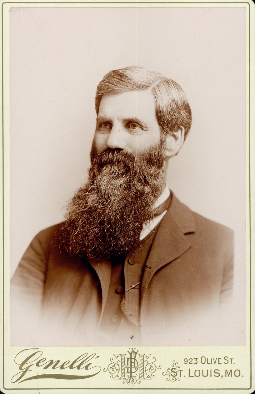 William P. McNary, 1. løytnant, 123. Pennsylvania (Union) av St. Louis Genelli
