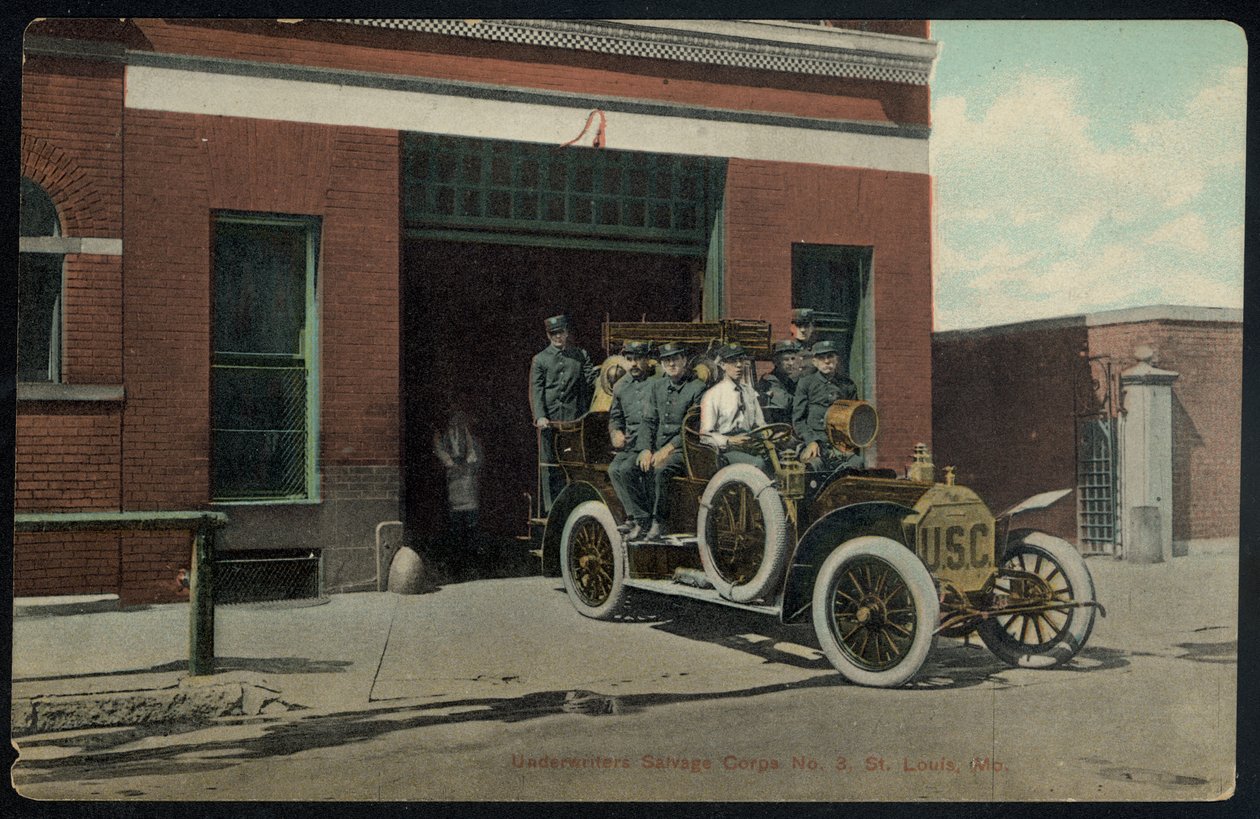 Underwriters Salvage Corps av St. Louis News Company