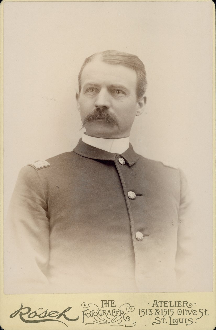 Theodore J. Wint, major, US Army. av St. Louis Rosch