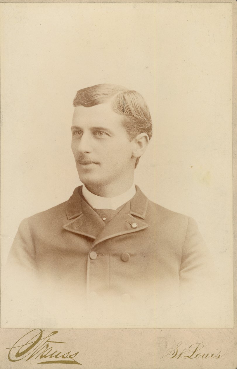 Charles A. Lewis, sønn av oberstløytnant F.W. Lewis, første klasse i rekkefølge (Union) av St. Louis Strauss