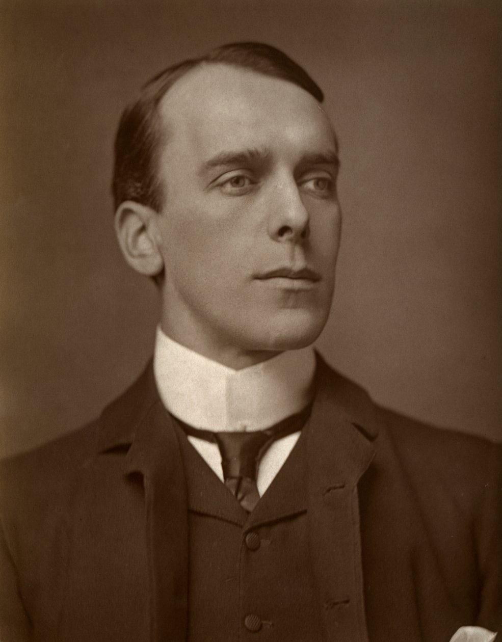 ES Willard , britisk skuespiller, 1883 av St James