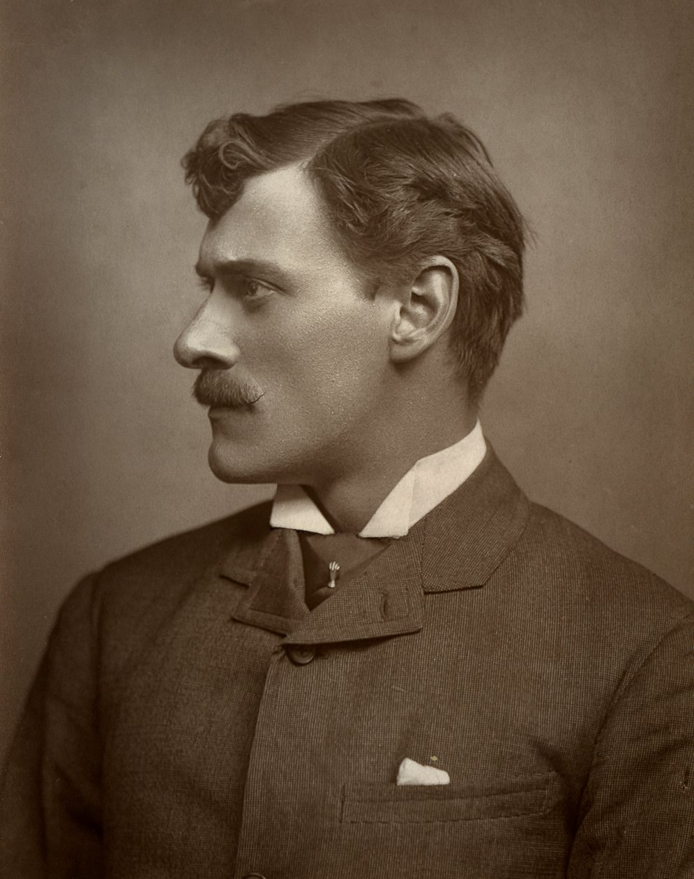 Frederick Leslie , britisk skuespiller, sanger, komiker og dramatiker, 1884 av St James