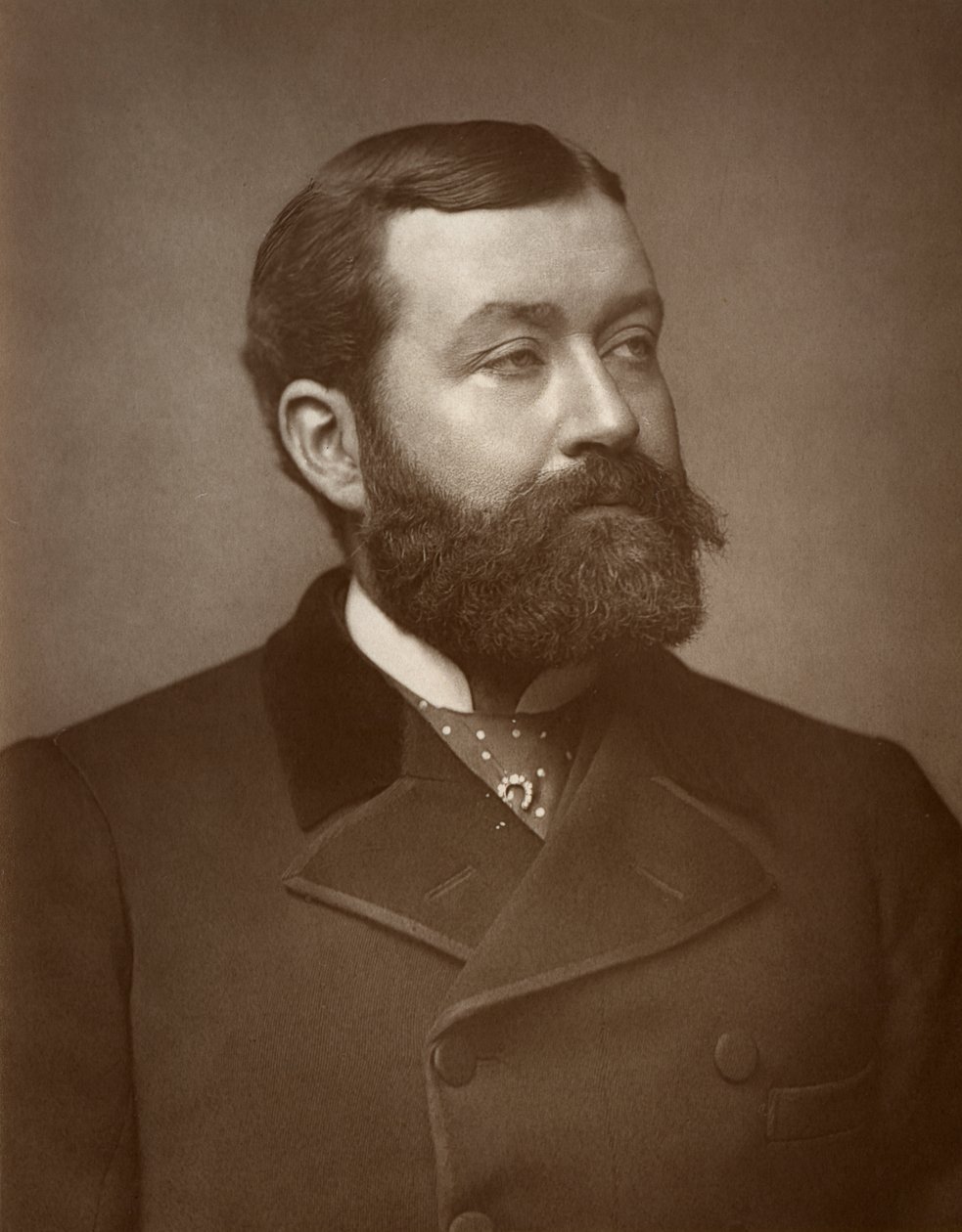 George Robert Sims , britisk journalist, poet, dramatiker og romanforfatter, 1884 av St James