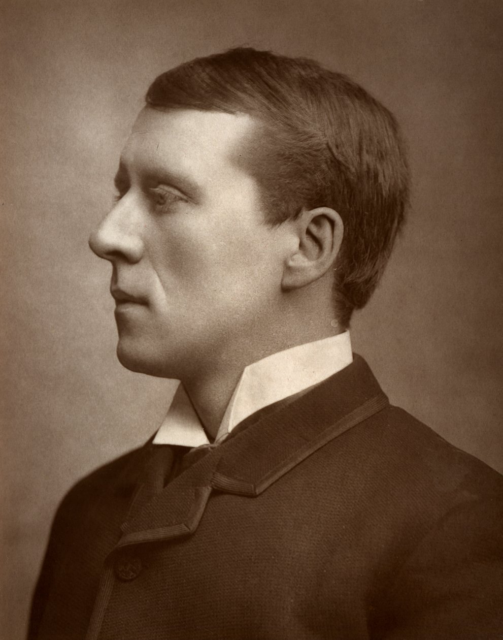Herbert Beerbohm Tree , britisk skuespiller, 1884 av St James