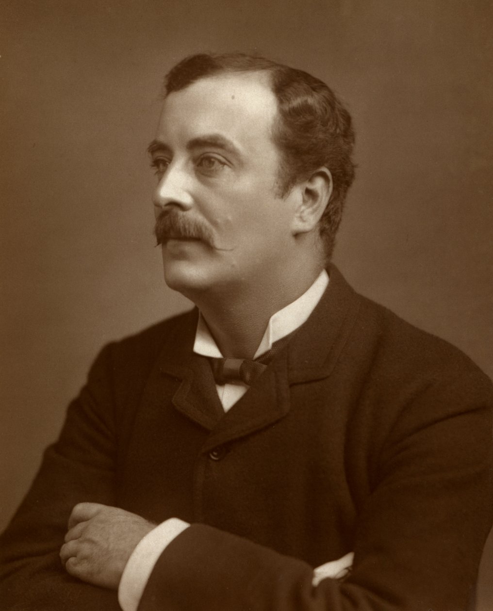 JH Barnes , britisk skuespiller, 1883 av St James