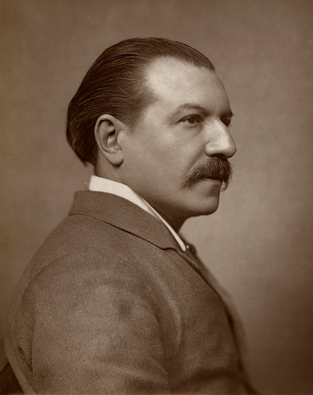James Fernandez , britisk skuespiller, 1883 av St James