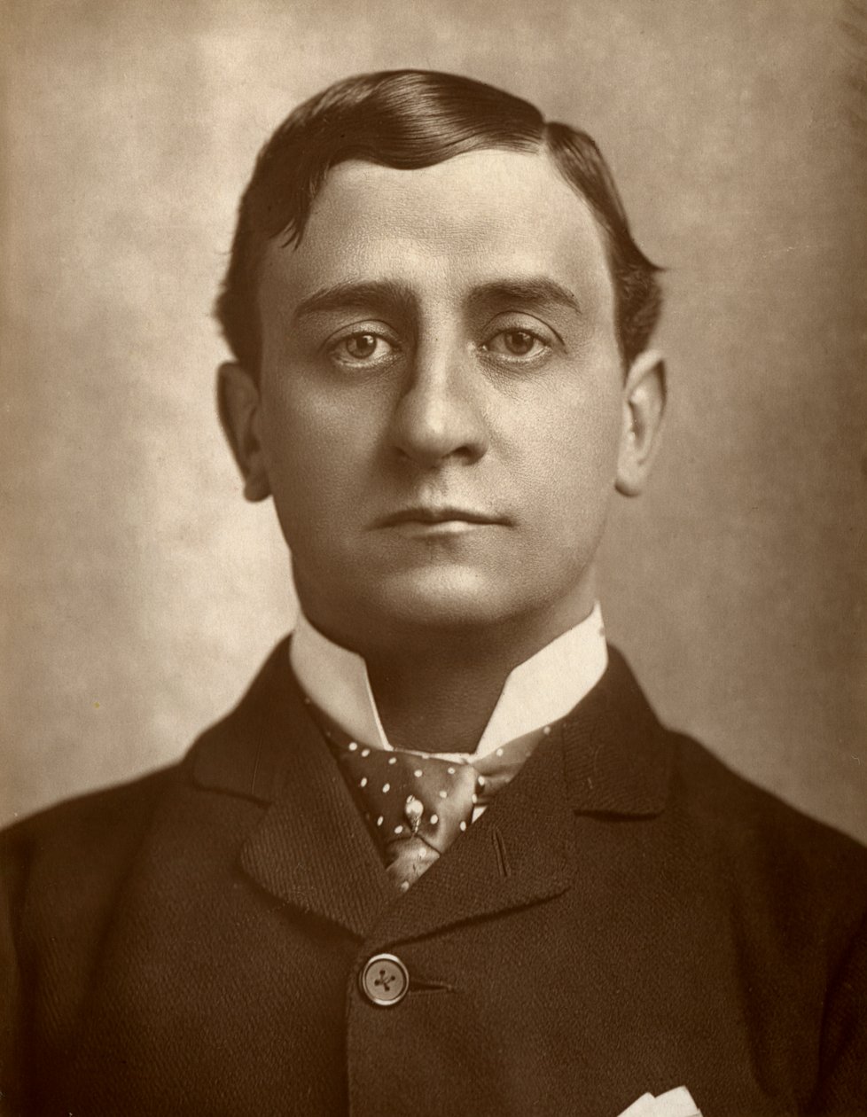 John Hare , britisk skuespiller og teatersjef, 1883 av St James