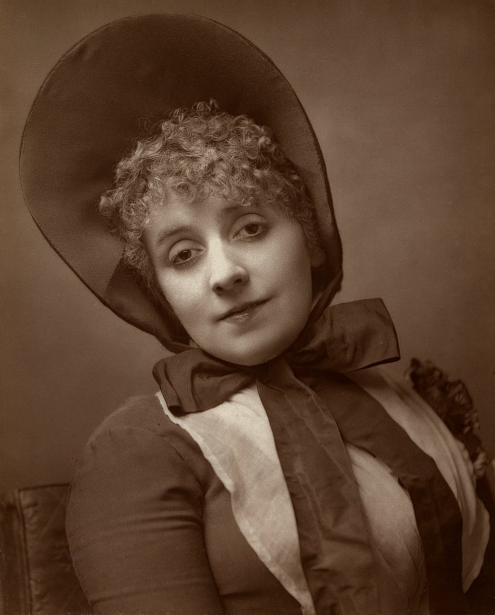 Kate Santley , amerikanskfødt britisk skuespillerinne, sanger, komiker og teatersjef, 1883 av St James