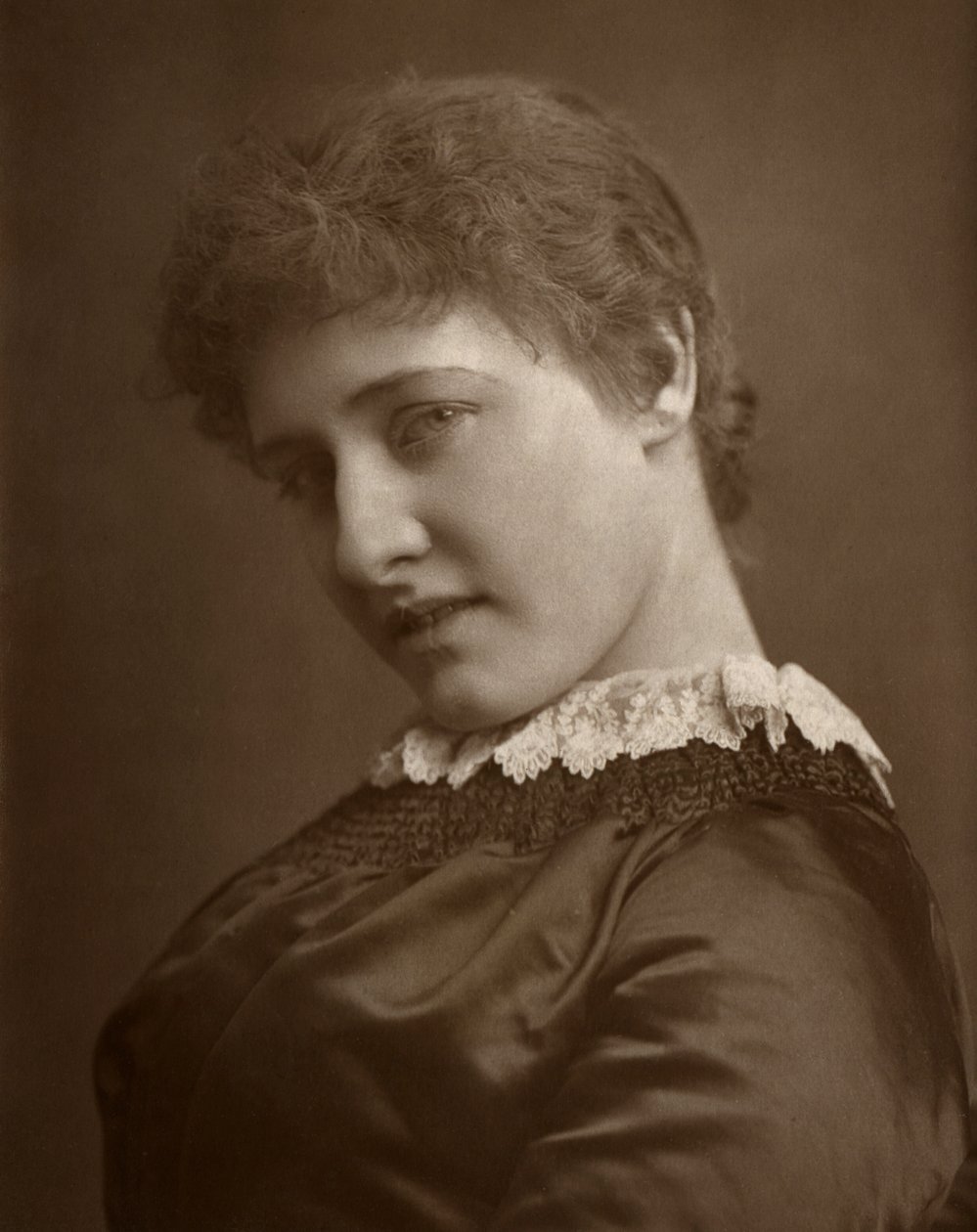 Mary Rorke , britisk skuespillerinne, 1884 av St James