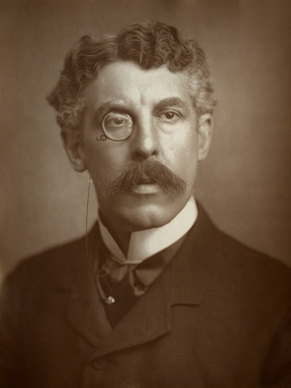 Squire Bancroft, britisk, skuespiller-manager, 1883 av St James