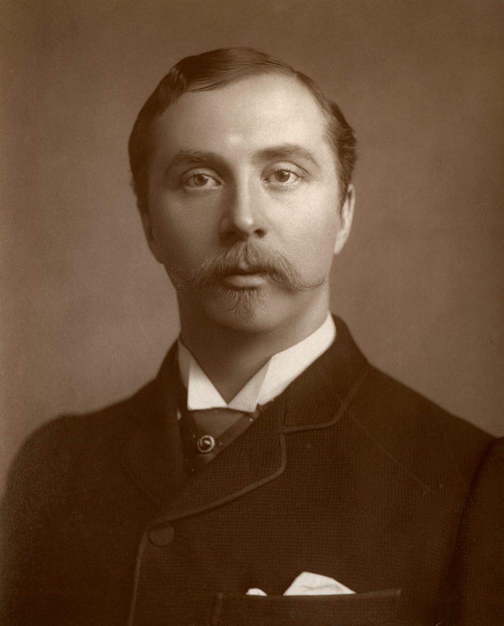 William Hunter Kendal , britisk skuespiller og teatersjef, 1884 av St James