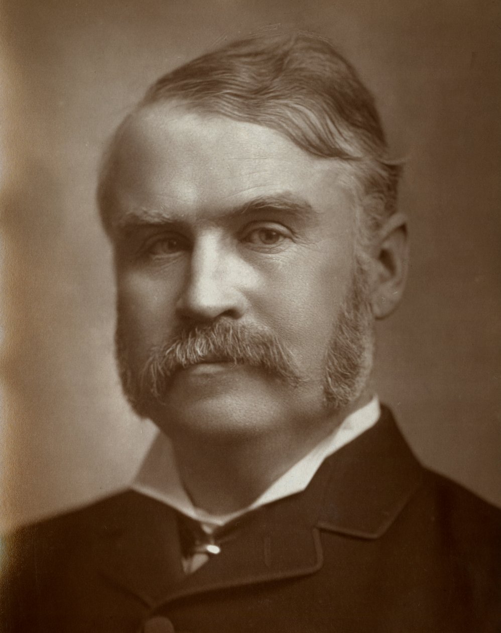William Schwenck Gilbert , britisk kunstner, librettist, dramatiker og forfatter, 1883 av St James