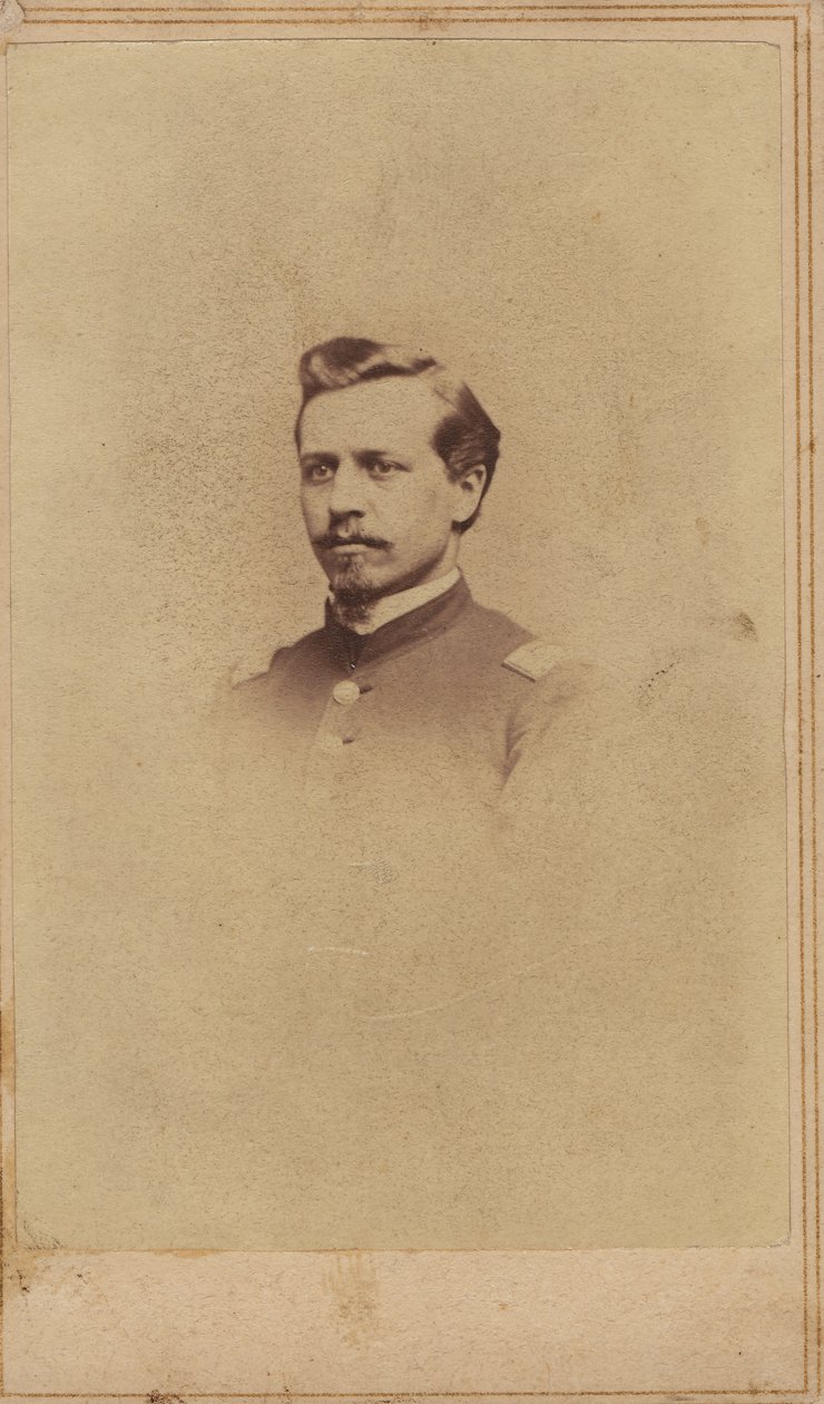 Otto C. Lademann, kaptein, kompani F, 3. regiment infanteri Missouri Volunteers (Union) av St. Louis Hoelke and Benecke