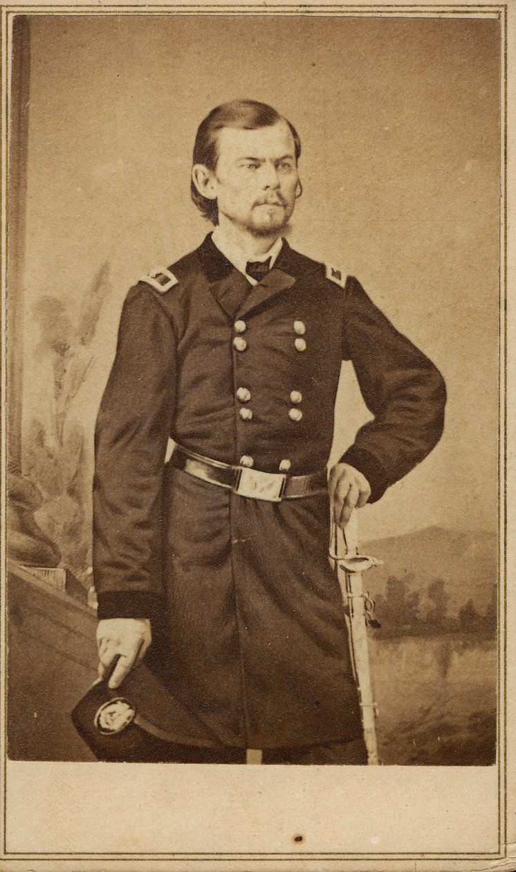 Franz Siegel, brigadegeneral (Union) av St. Louis J.A. Scholten
