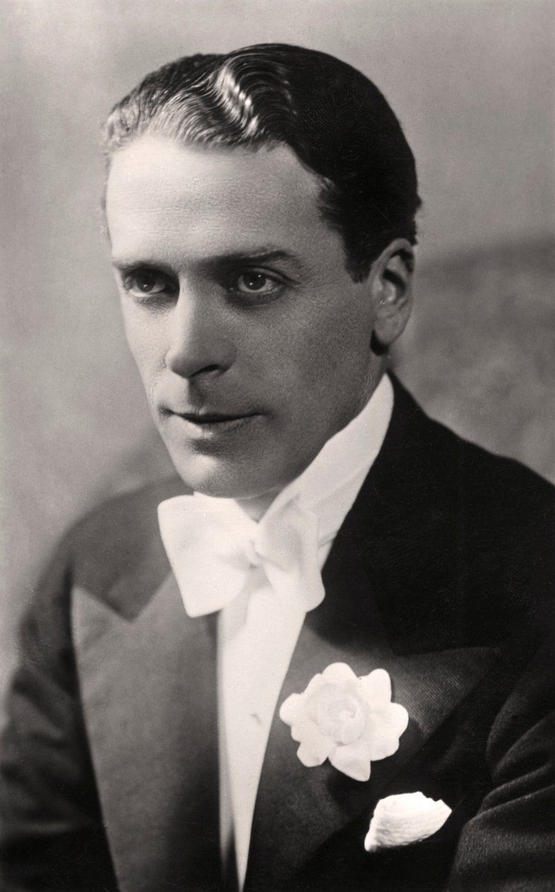 Jack Buchanan 1891-1957, skotsk skuespiller, tidlig på 1900-tallet. av Stage Photo Company