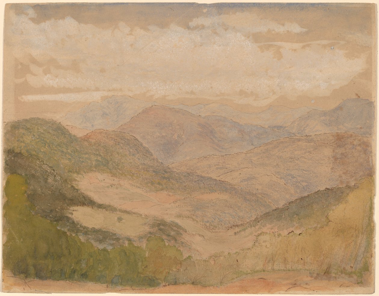 Blue Ridge Mountains av Stanford White