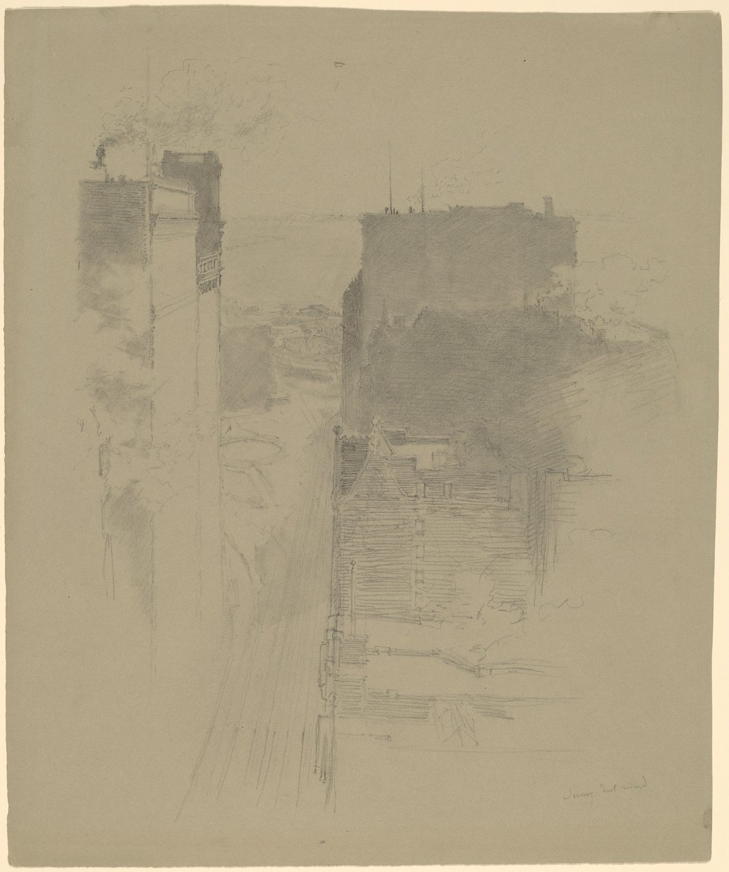 The Battery, New York av Stanford White