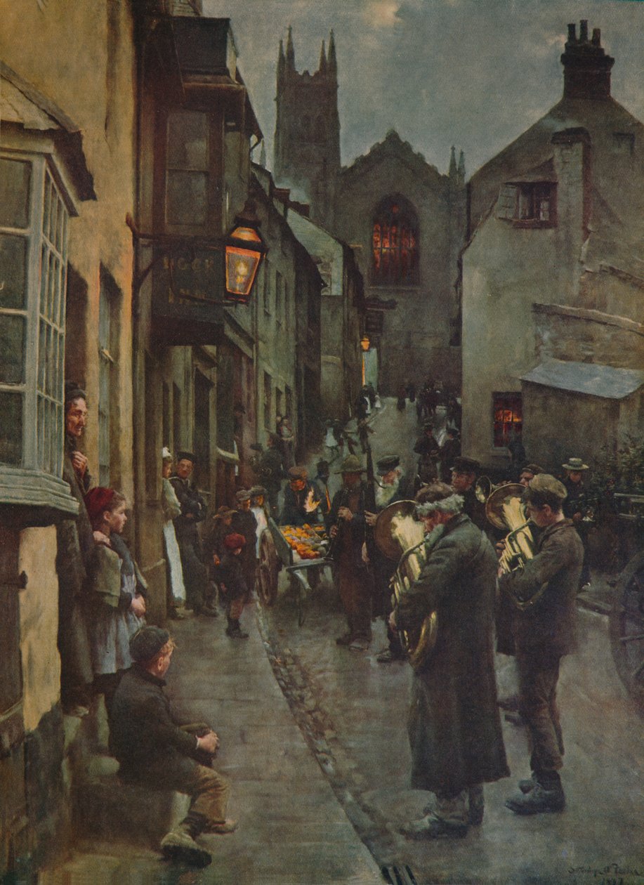 Julaften, c1915 av Elizabeth Adela Stanhope Forbes