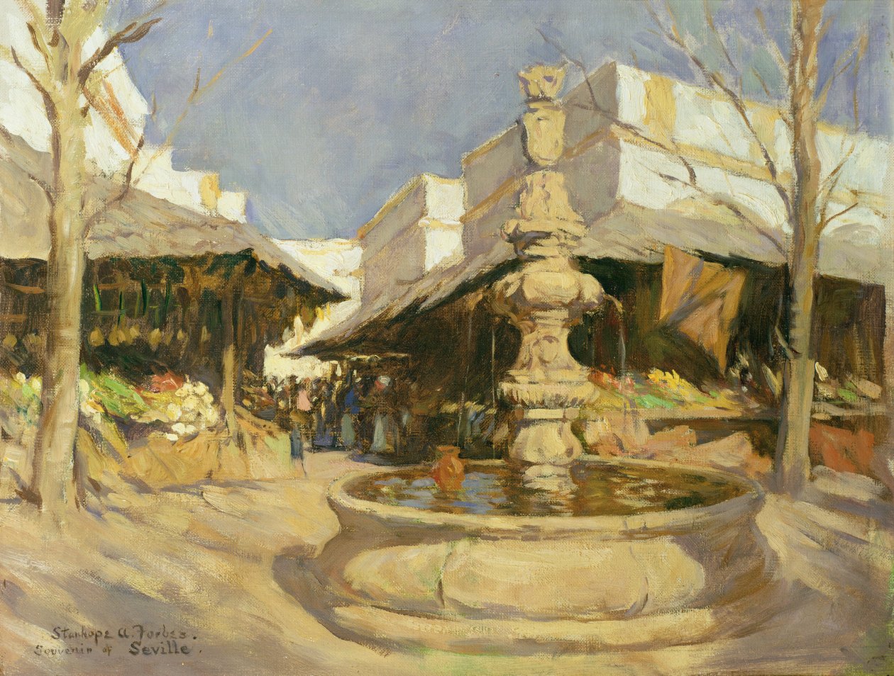 A Souvenir of Seville av Stanhope Alexander Forbes