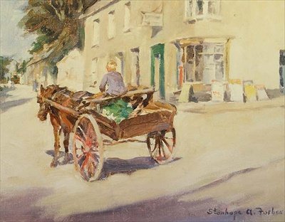 Markedsdag av Stanhope Alexander Forbes