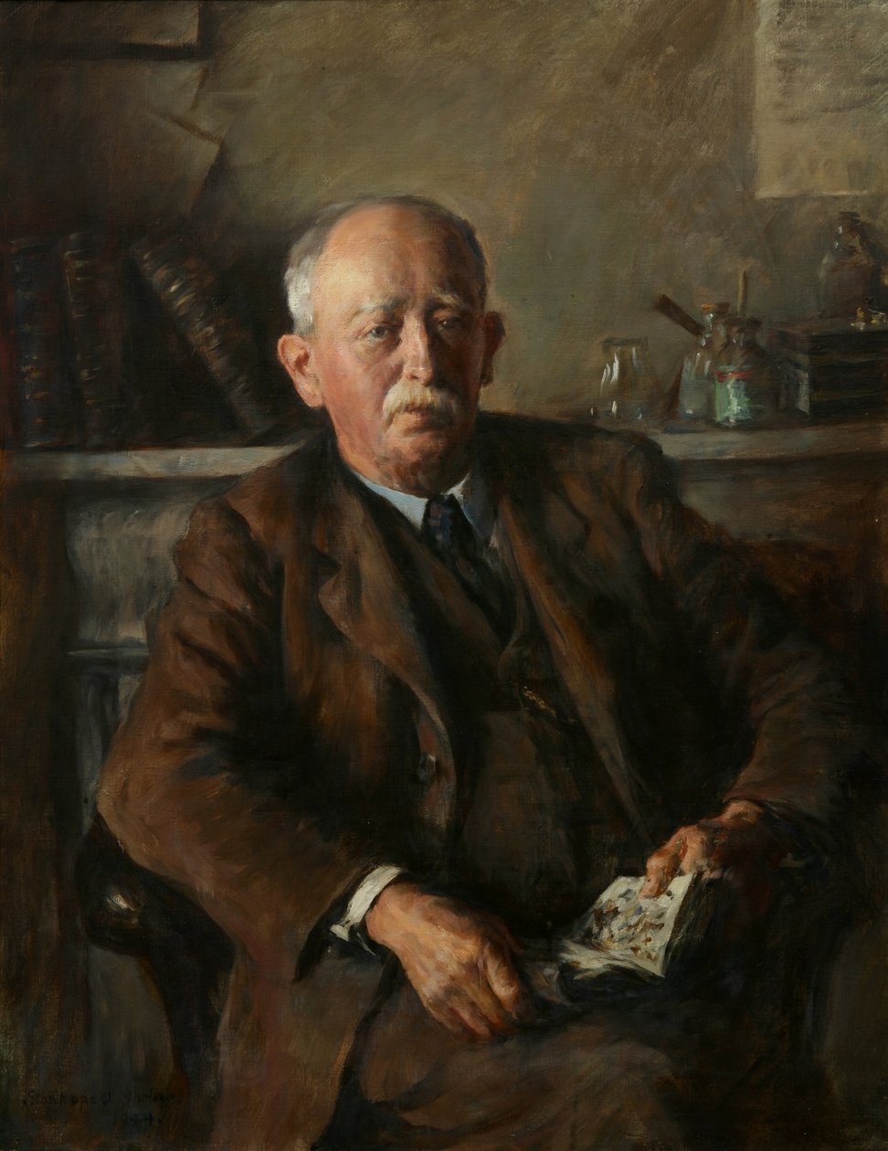 Portrett av James Jewill Hill av Stanhope Alexander Forbes