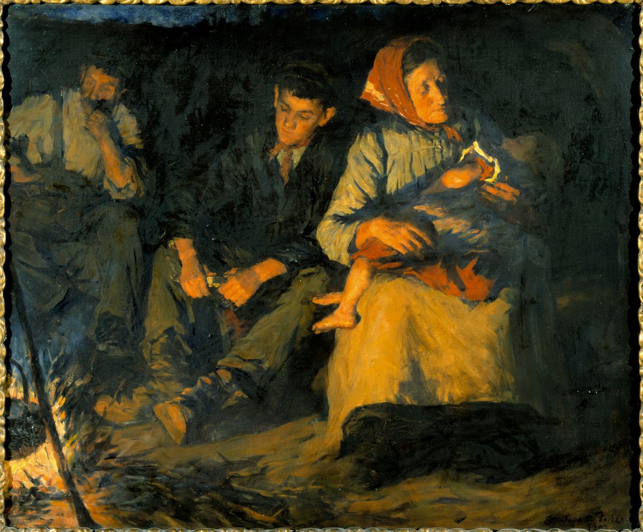Rundt leirbålet av Stanhope Alexander Forbes